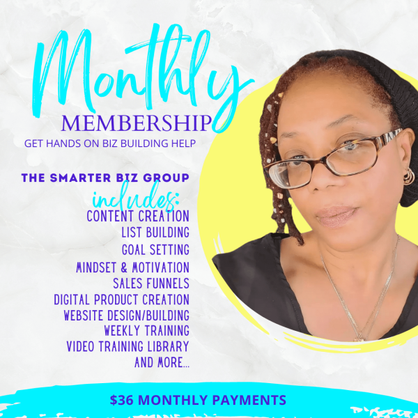 The Smarta Biz Group Monthly Membership