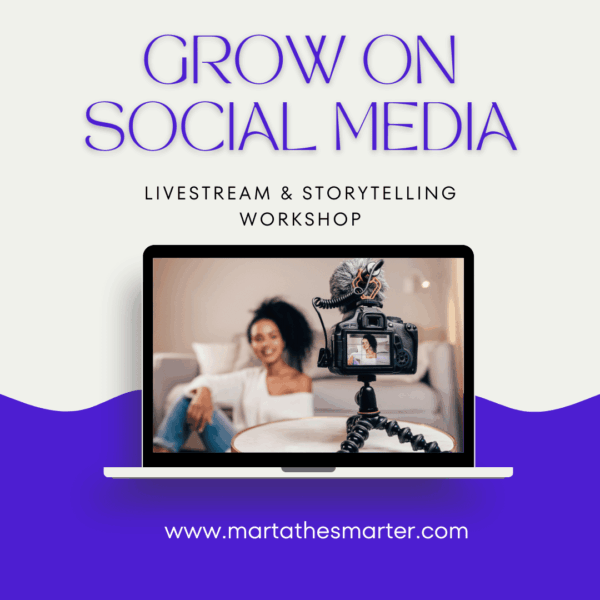 Livestream and Storytelling Workshop