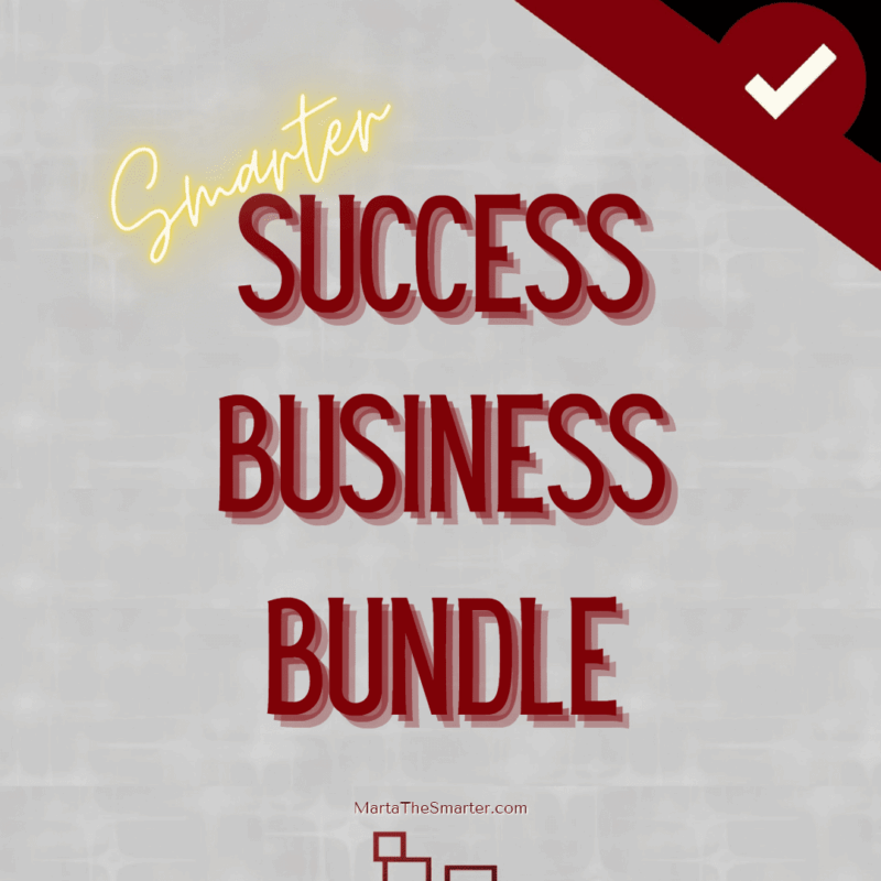 Smarter Success Business Bundle