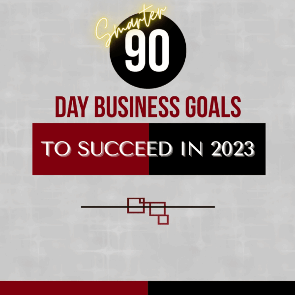 Smarter 90 Day Business Goals Planner