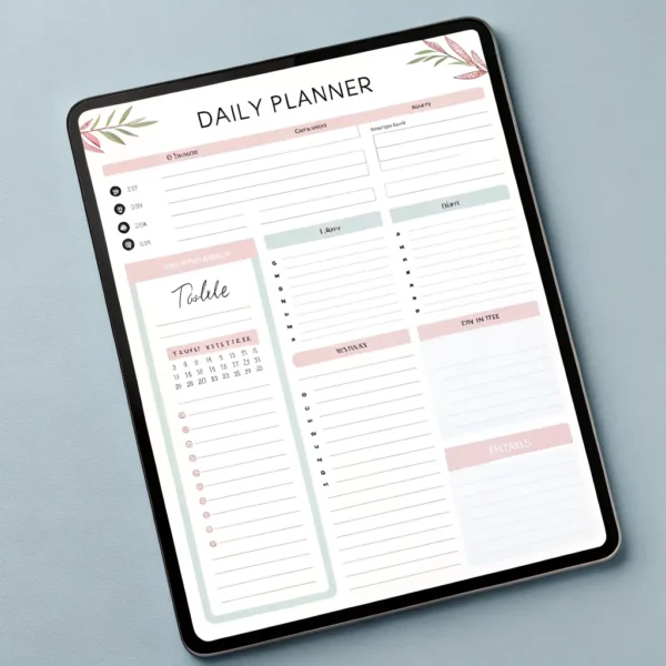 Ultimate Daily Planner