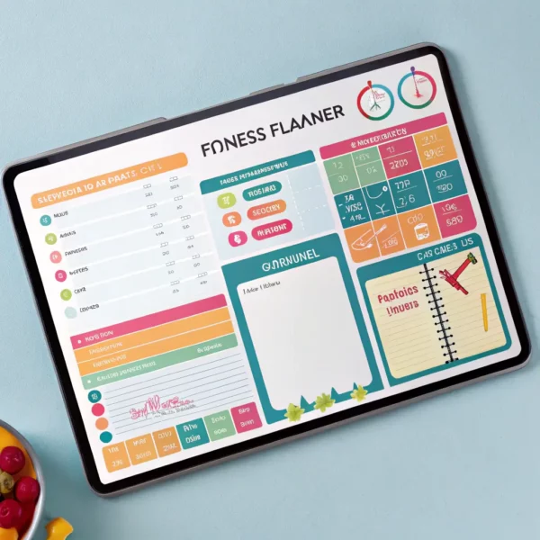 Fitness Tracker Planner