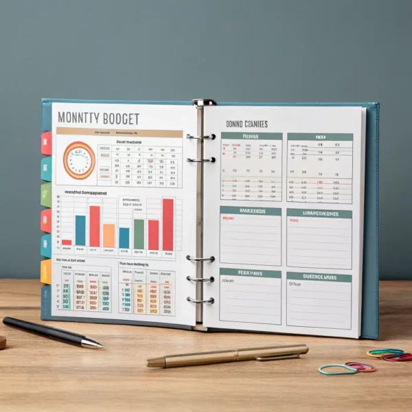 Monthly Budget Planner