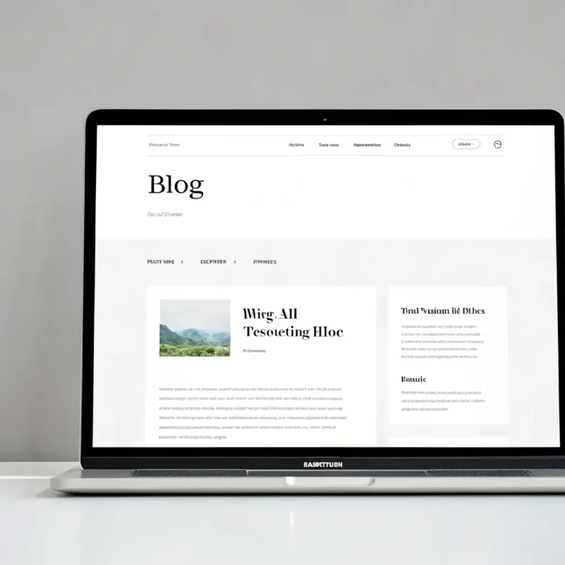 Blog Post Template