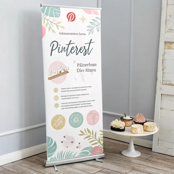 Pinterest Pin Template