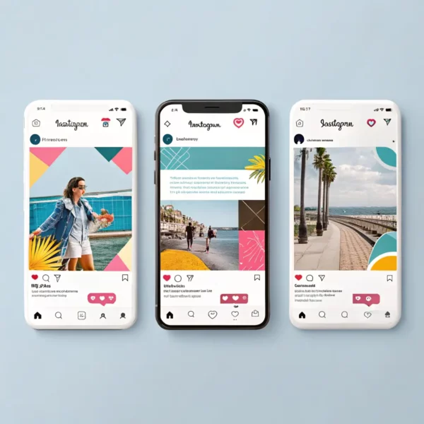 Instagram Carousel Template