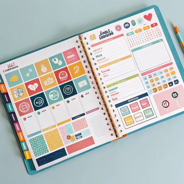 Social Media Planner Template
